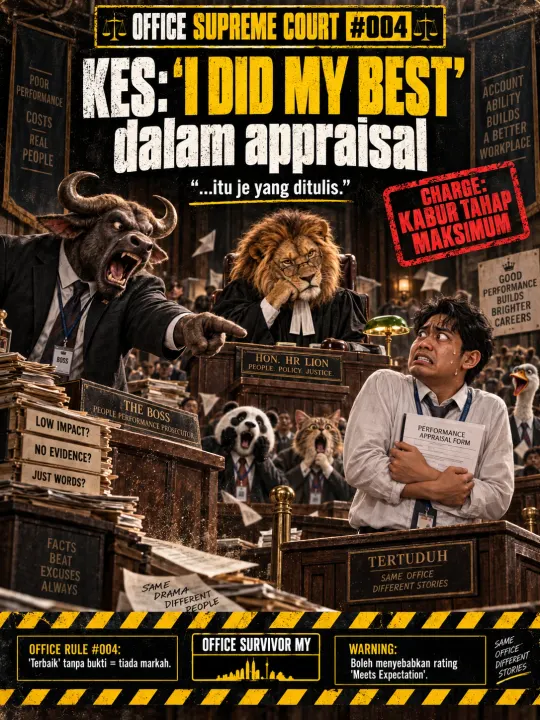 Supreme Court #004: I did my best dalam appraisal
